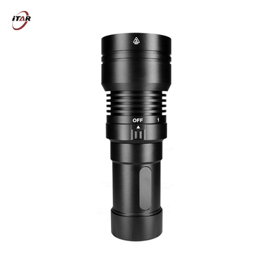 Wide 120 Degrees Beam Angle with 26650/18650 Rechargeable Li-on Battery and Ball Joint YCS Scuba Diving Photography Underwater Flashlight  4000 Lumens Battery Included 
